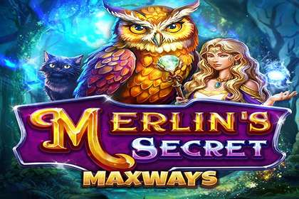 Merlin’s Secret Maxways Online Slot Logo