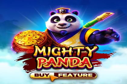 Mighty Panda Online Slot Logo