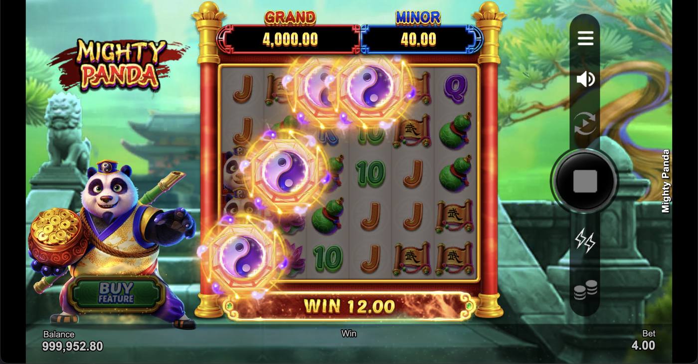 Mighty Panda: image of winning