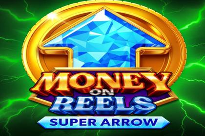 Money On Reels Super Arrow Online Slot Logo