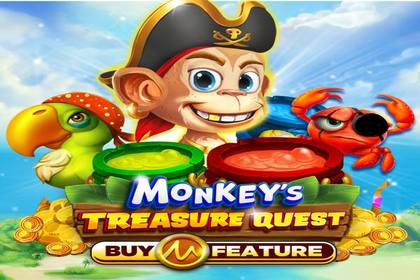 Monkey’s Treasure Quest Online Slot Logo