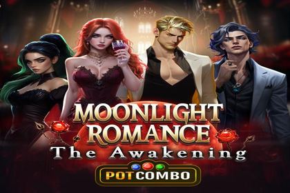 Moonlight Romance – The Awakening Online Slot Logo