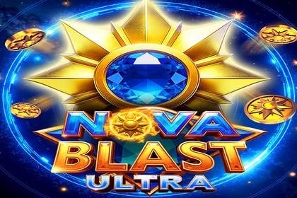Nova Blast Ultra Online Slot Logo