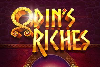 Odin's Riches Online Slot Logo