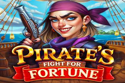 Pirate’s Fight for Fortune Online Slot Logo