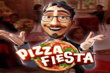 Pizza Fiesta Online Slot Logo
