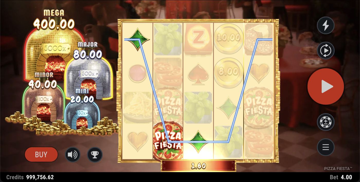 Pizza Fiesta: image of winning