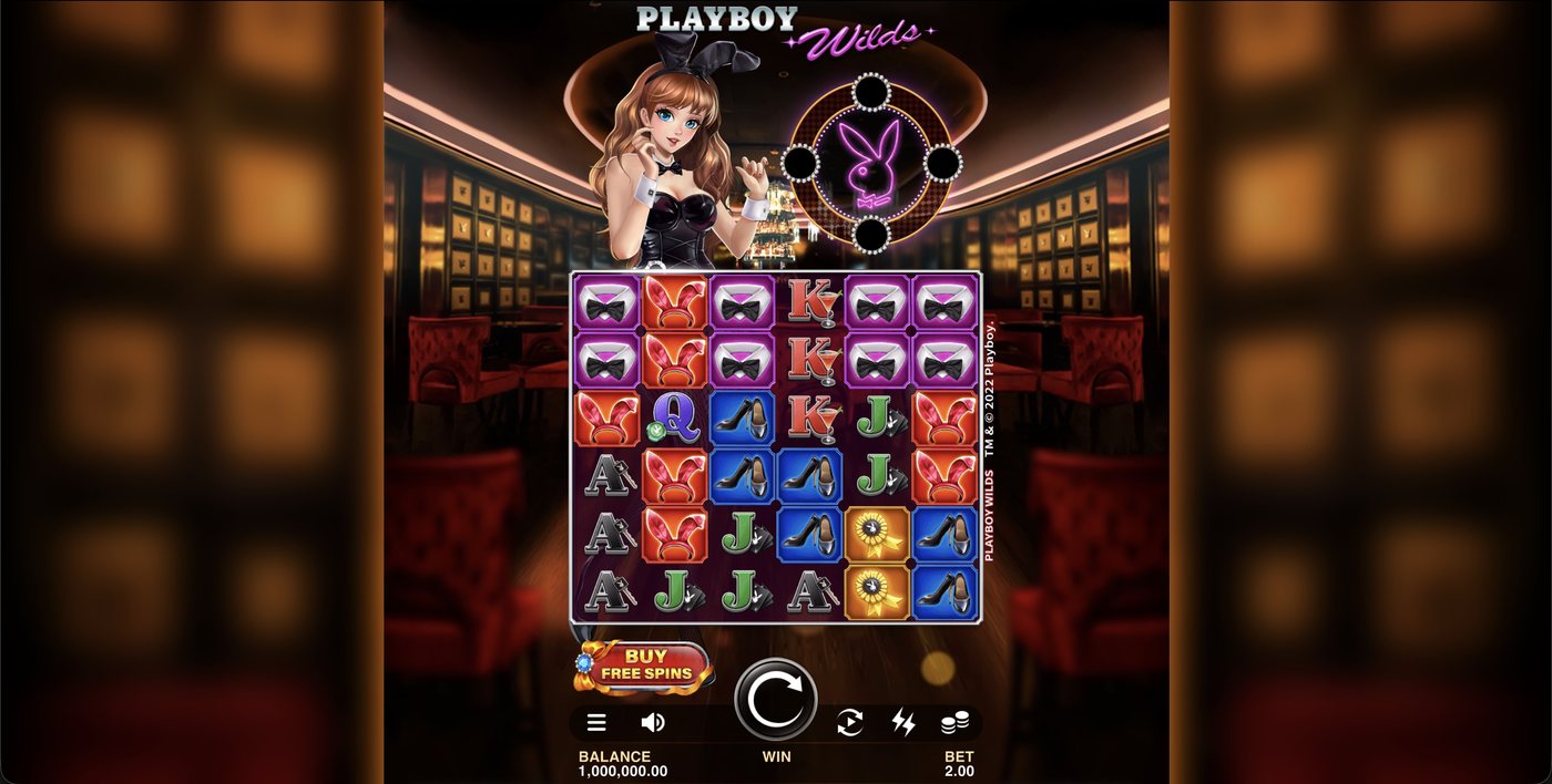 Playboy Wilds: image of main menu