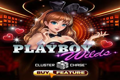 Playboy Wilds Online Slot Logo