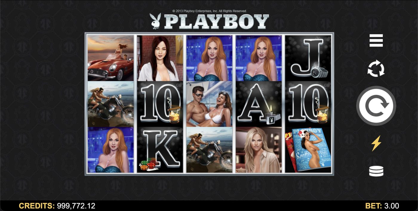 Playboy: image of main menu