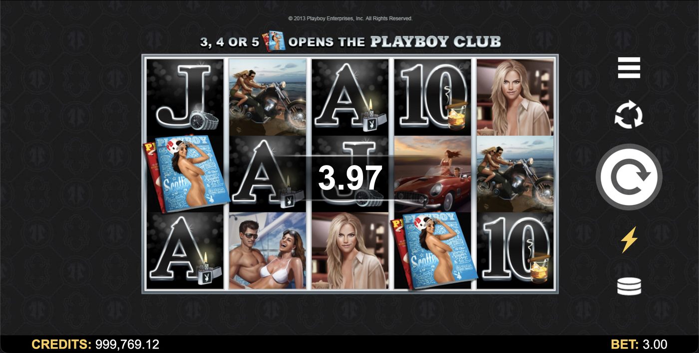 Playboy: image of winning