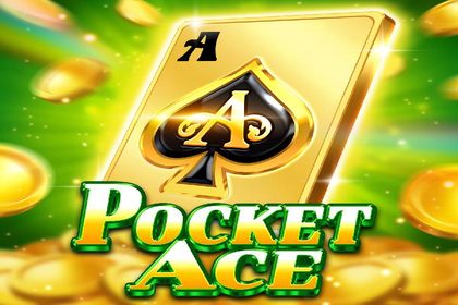 Pocket Ace Online Slot Logo