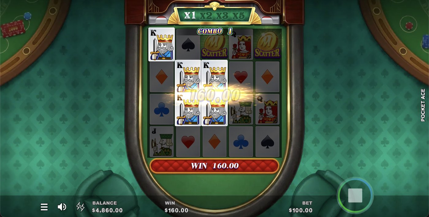 Pocket Ace: image of winning
