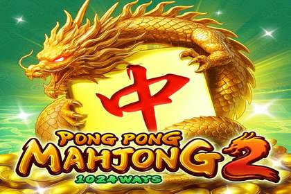 Pong Pong Mahjong 2 Online Slot Logo