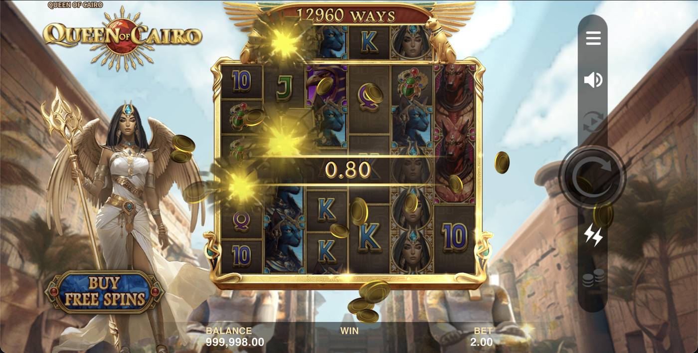 Queen of Cairo: image of winning