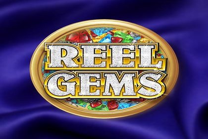 Reel Gems Online Slot Logo