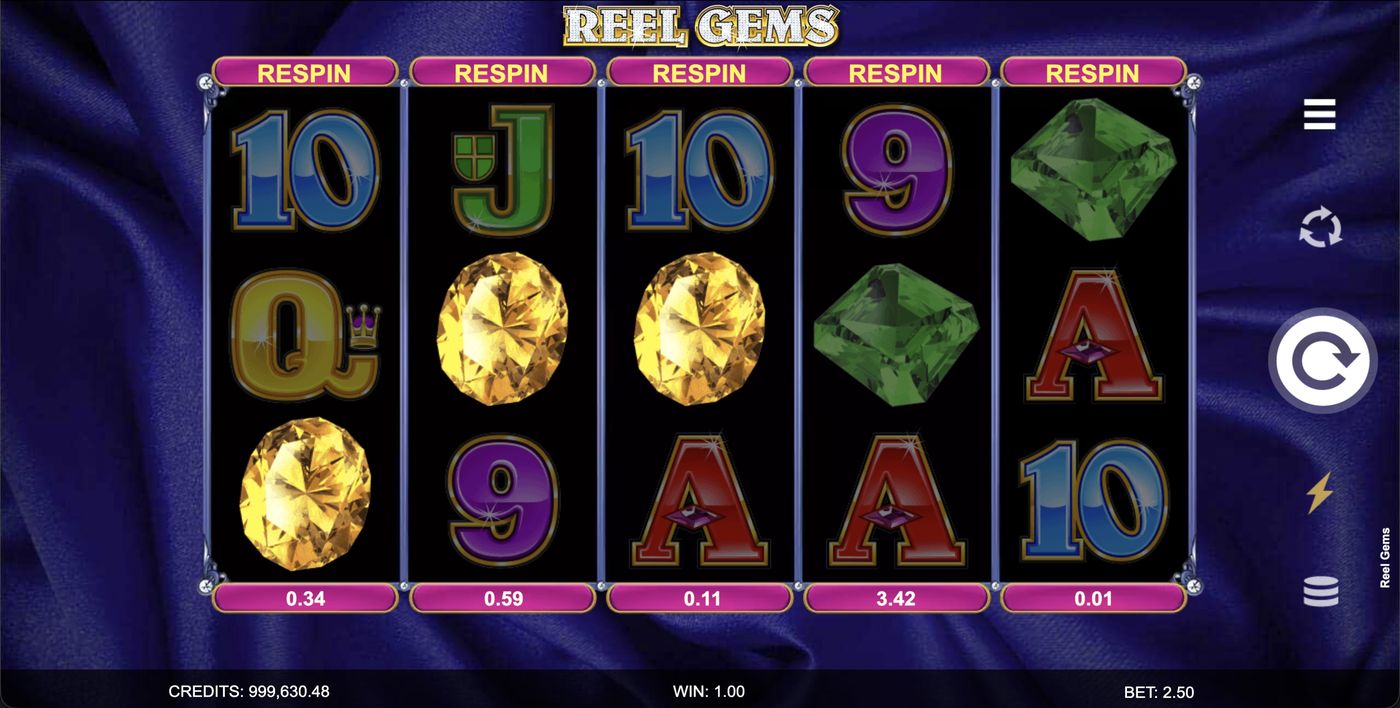 Reel Gems: image of winning