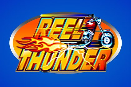 Reel Thunder Online Slot Logo