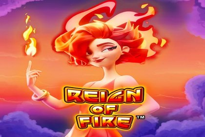 Reign of Fire Online Slot Logo