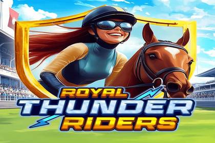 Royal Thunder Riders Online Slot Logo