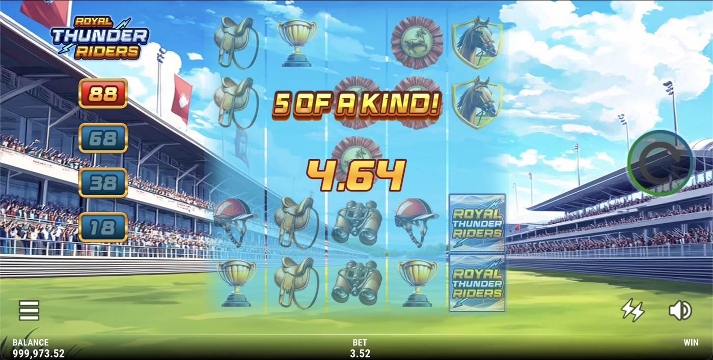 Royal Thunder Riders: image of winning
