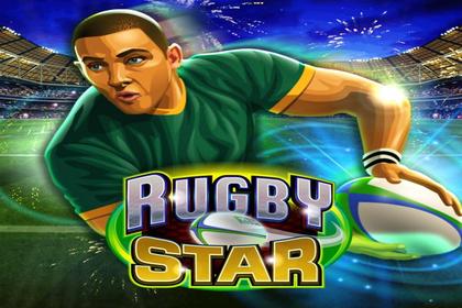 Rugby Star Online Slot Logo