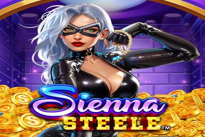 Sienna Steele Online Slot Logo