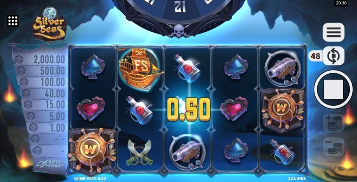 Silver Seas: image of winning