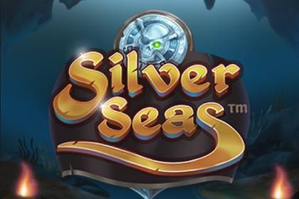 Silver Seas Online Slot Logo
