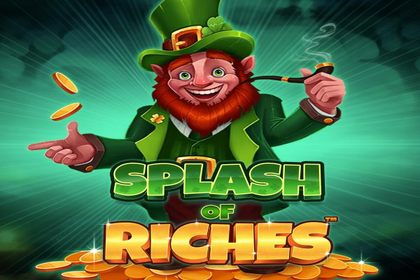 Splash of Riches Online Slot Logo