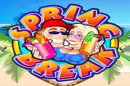 Spring Break Online Slot Logo
