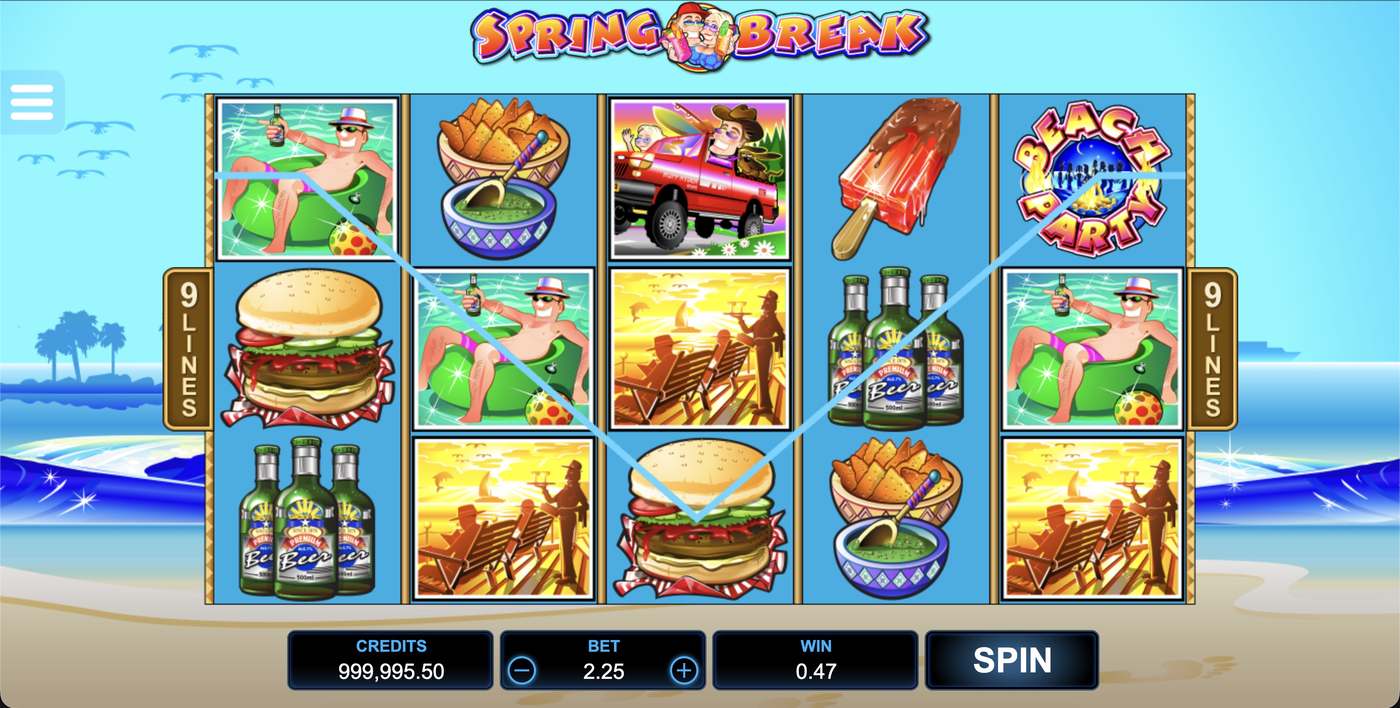 Spring Break: image of winning