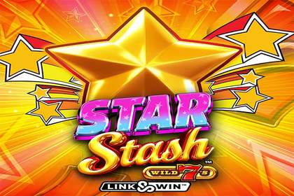 Star Stash Wild 7’s Online Slot Logo
