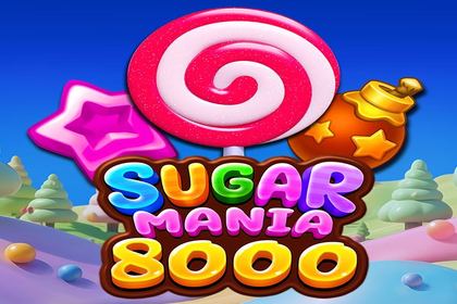 Sugar Mania 8000 Online Slot Logo
