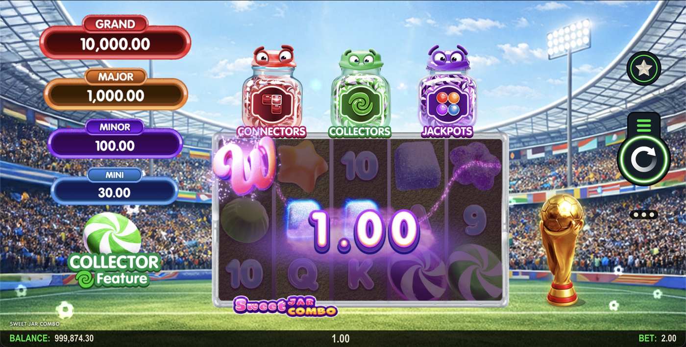 Sweet Jar Combo: image of winning
