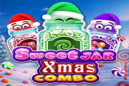Sweet Jar Xmas Combo Online Slot Logo
