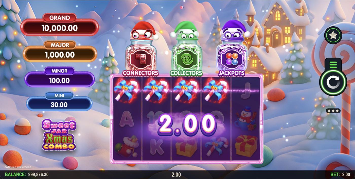 Sweet Jar Xmas Combo: image of winning