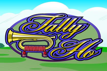 Tally Ho Online Slot Logo