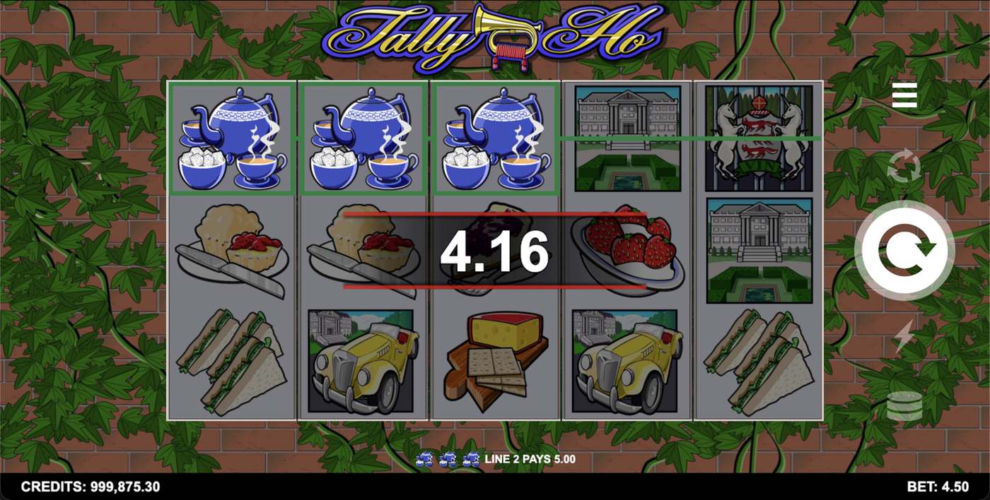 Tally Ho: image of winning