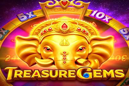 Treasure Gems Online Slot Logo