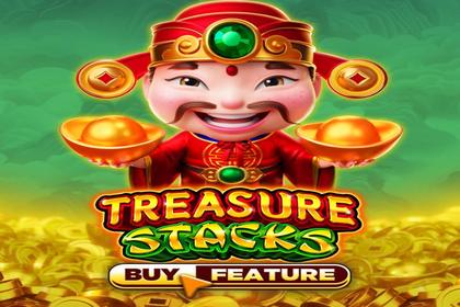 Treasure Stacks Online Slot Logo