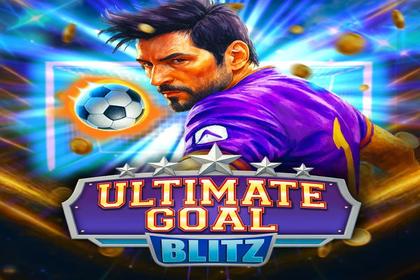 Ultimate Goal Blitz Online Slot Logo