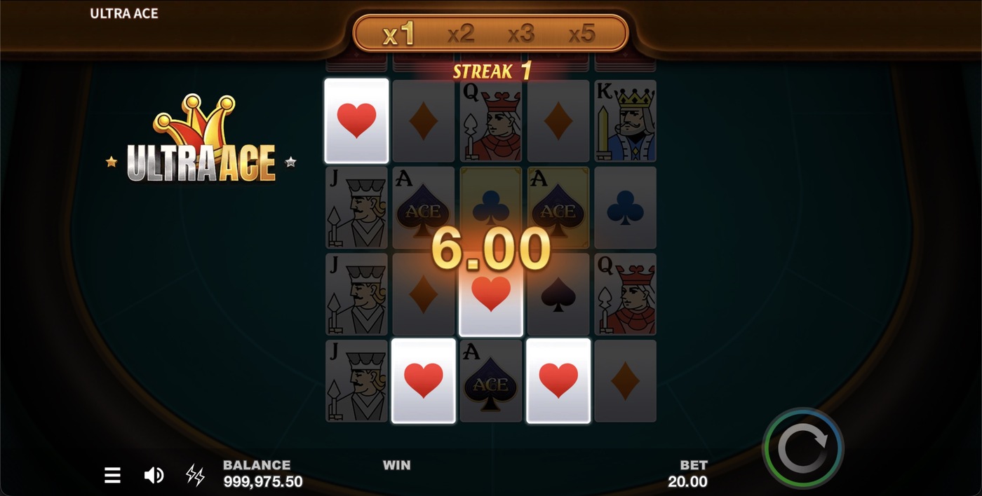 Ultra Ace: image of winning