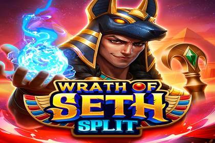 Wrath of Seth – Split Online Slot Logo