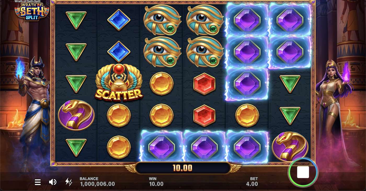 Wrath of Seth – Split: image of winning