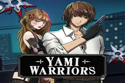 Yami Warriors Online Slot Logo