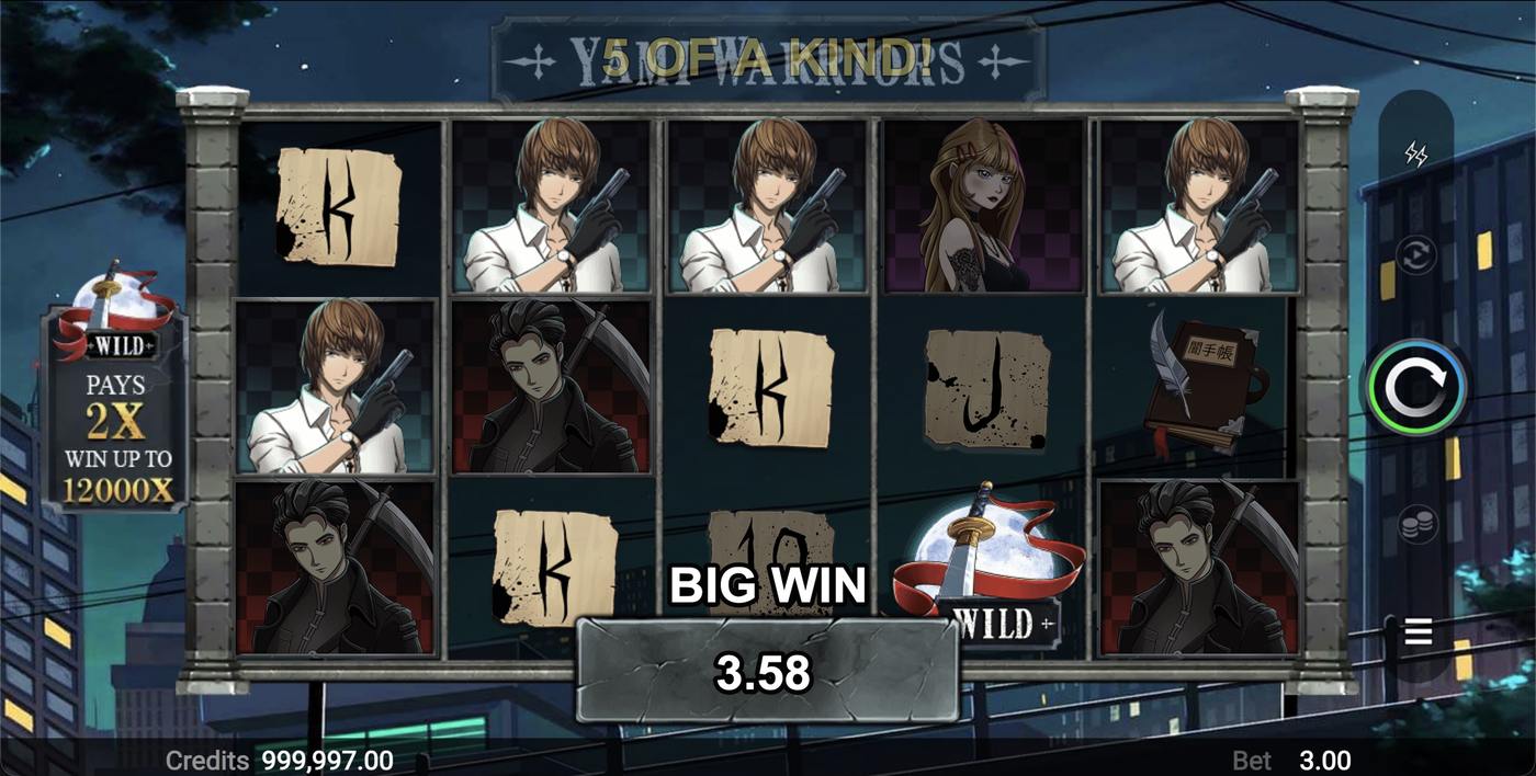 Yami Warriors: image of winning
