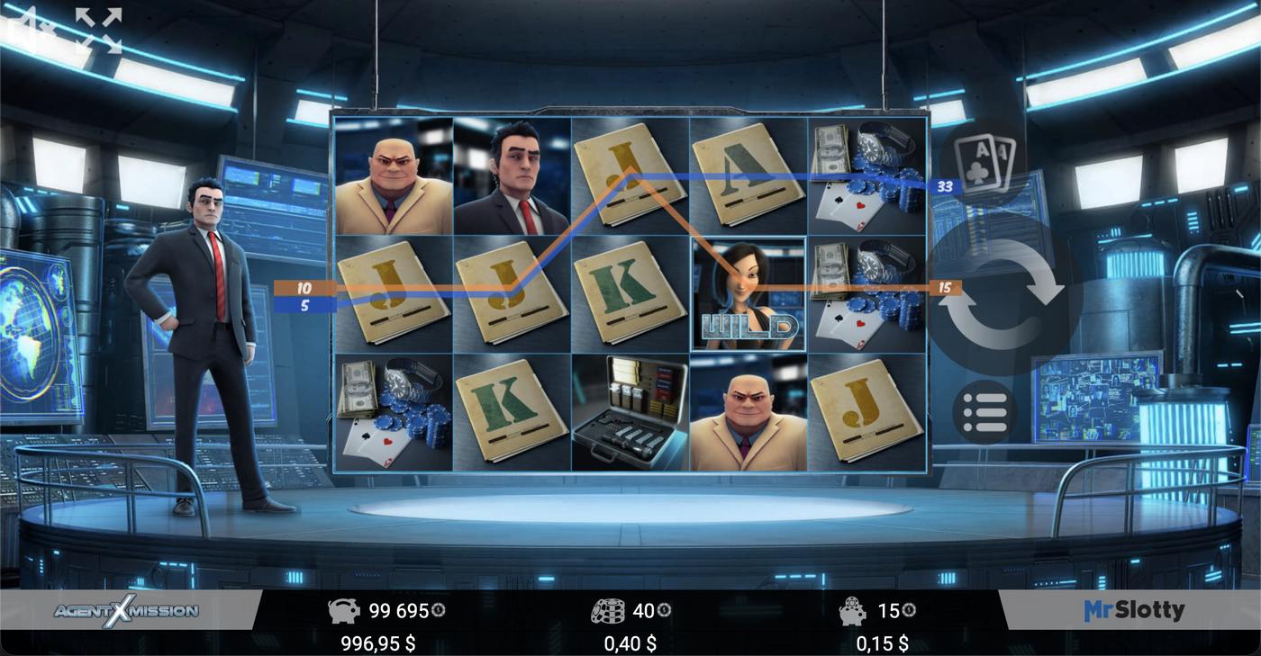 Agent X MIssion: image of winning
