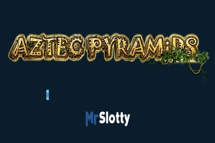 Aztec Pyramids Online Slot Logo