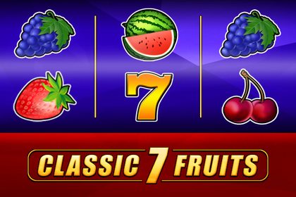 Classic7Fruits Online Slot Logo